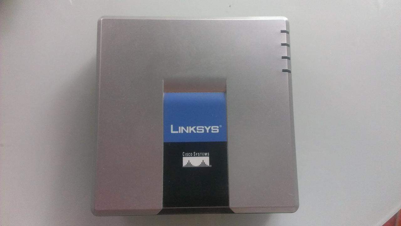 голосовой шлюз linksys spa2102 (voip sip ) для дом. телефонии