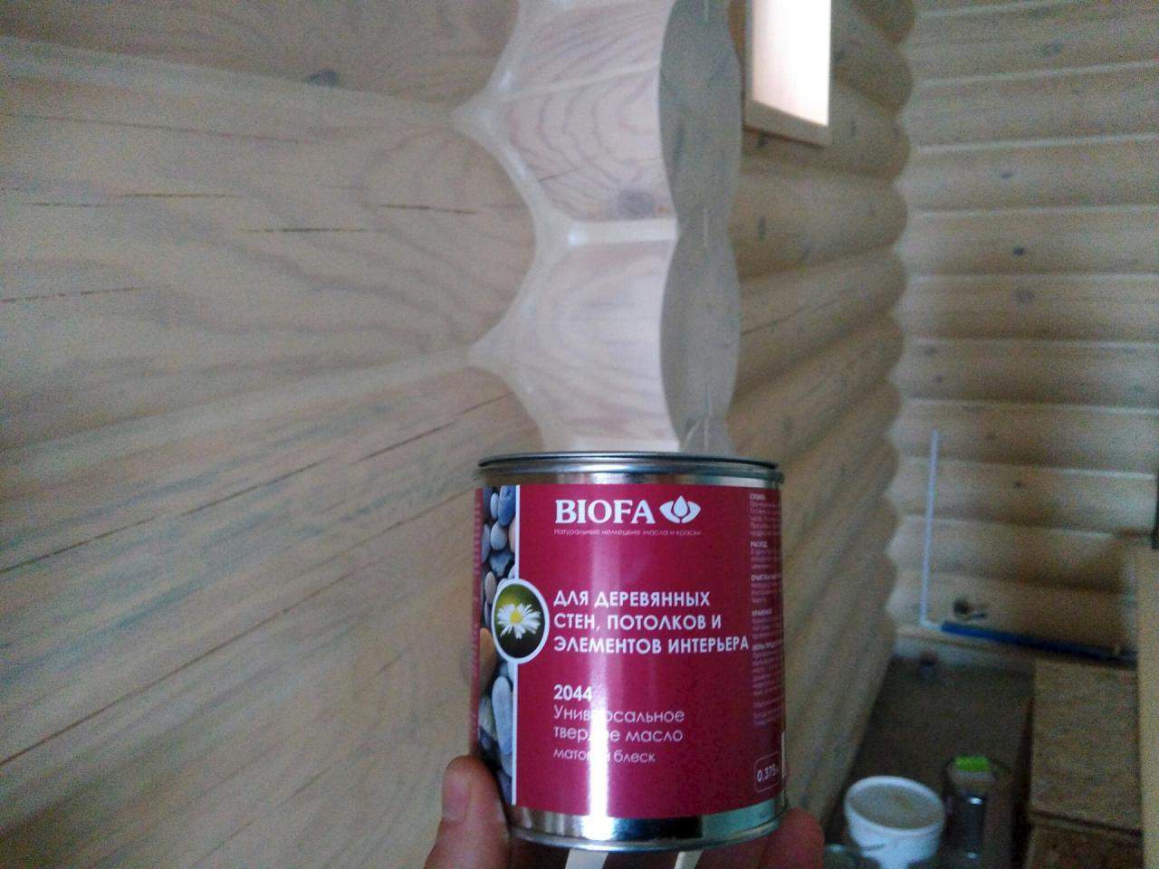 масло для деревянных стен