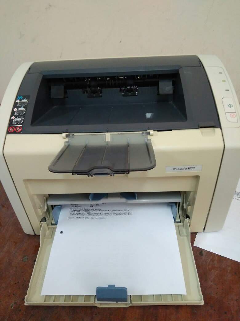 Купить Принтер Hp Laserjet 1022