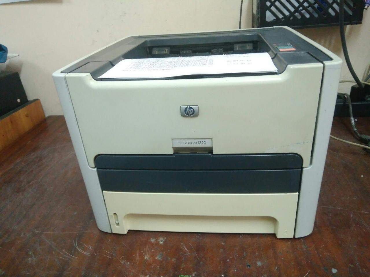 Купить Принтер Hp Laserjet 1320 Бу