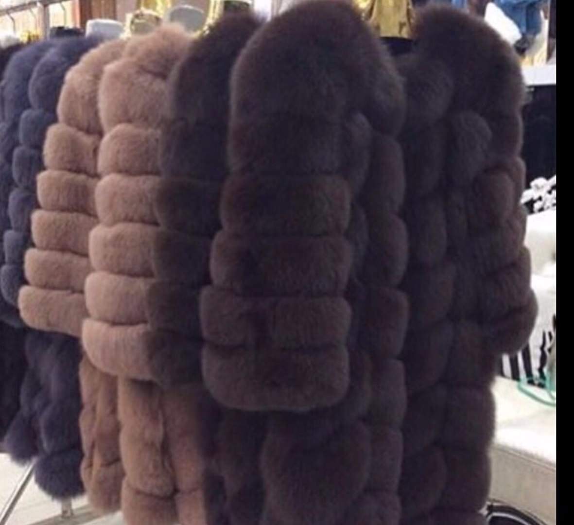 Шубы на Таганском ряду