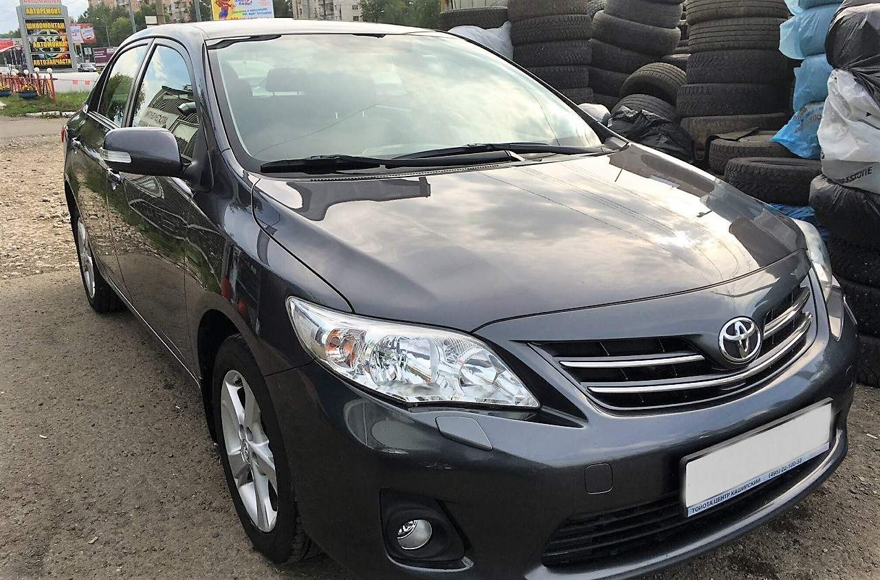 Toyota Corolla 2012 г.