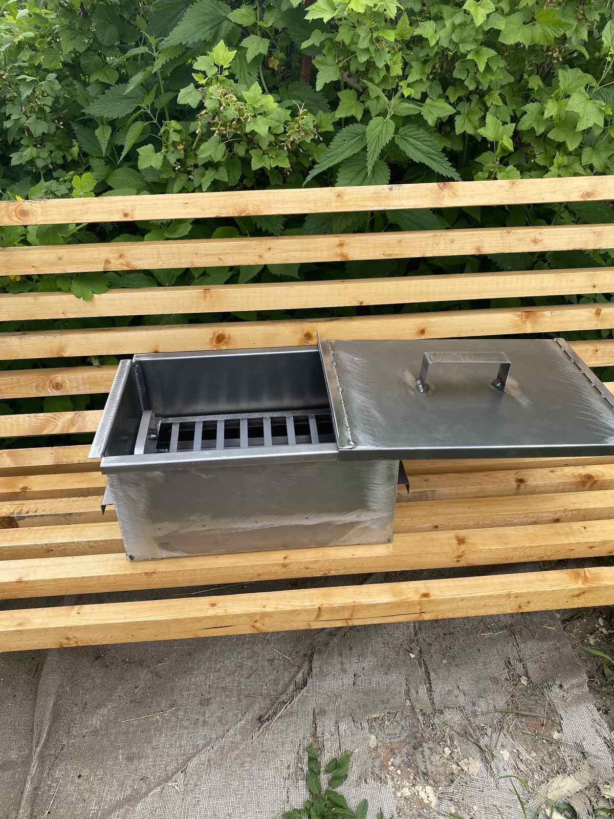 Фото Коптильни Из Металла