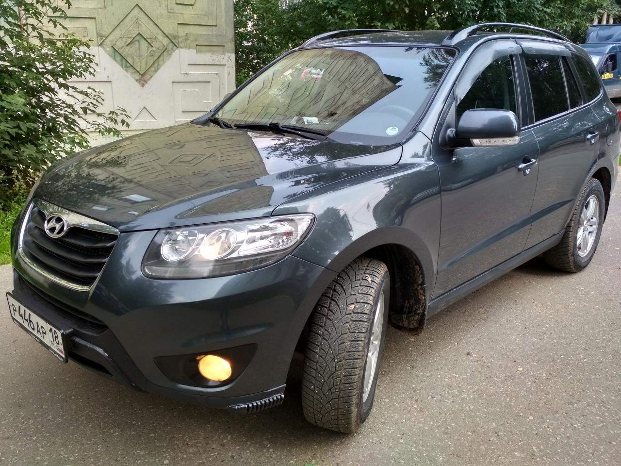 Hyundai Santa Fe, II Рестайлинг (2010—2012)