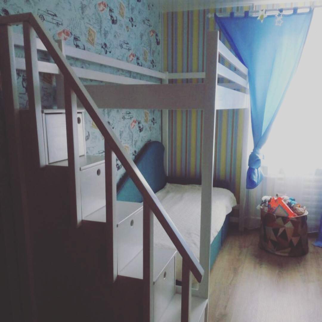 кровать чердак в шатуре