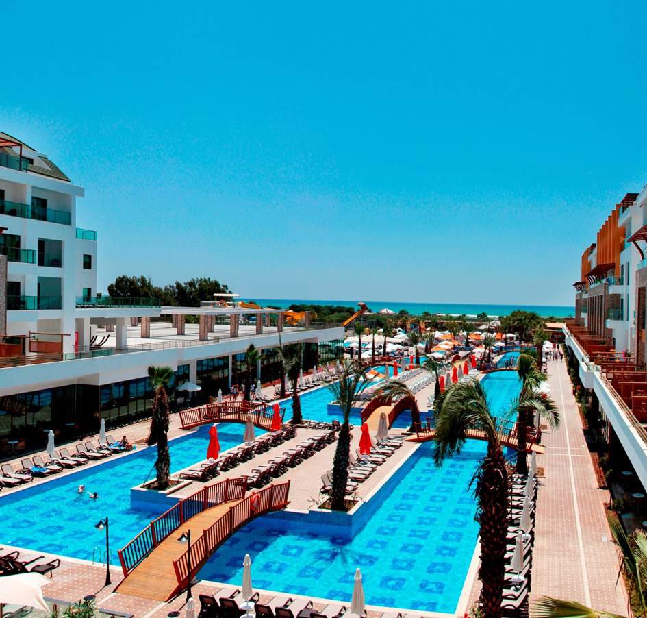 Отель Port Nature Luxury Resort Hotel & Spa 5*, Турция, Богазкент - описание, фо