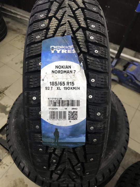 Nokian Nordman 5 185 60 R14 Купить