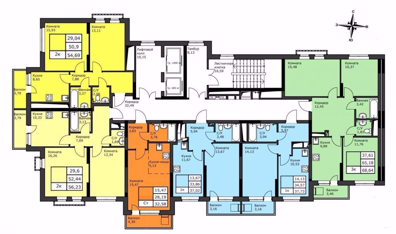 Продажа однокомнатной квартиры, Марьино, ул. Донецкая, вл. 30, корп.5, метро Мар