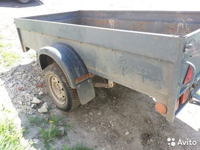 Купить Прицеп Саз В Санкт Петербурге