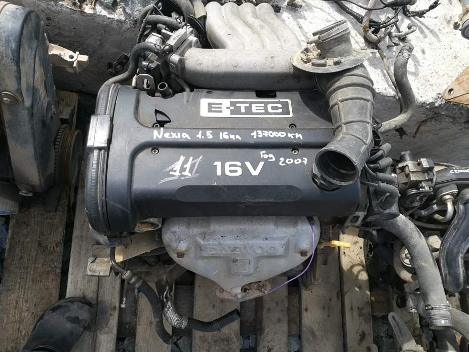 Купить Двигатель Нексия 16 Клапанов Бу