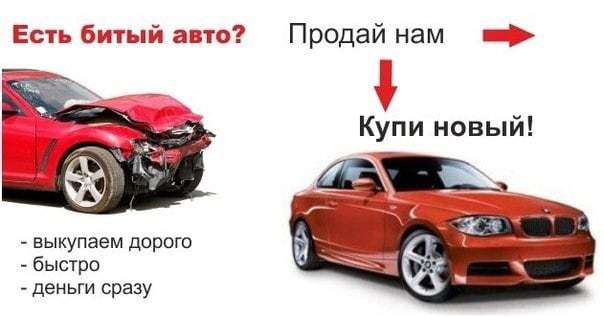 Обязательные пункты договора купли-продажи битого авто