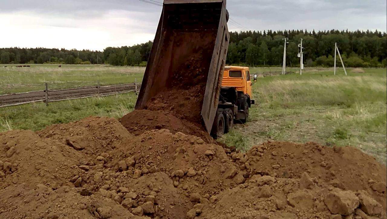 отсыпка участка глиной плюсы и минусы