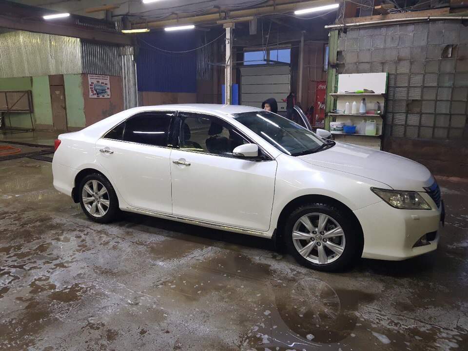 Камри 50 грязная