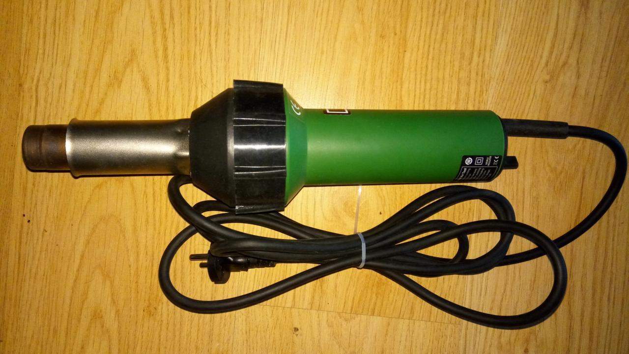 Строительный фен горячей пайки 1600W