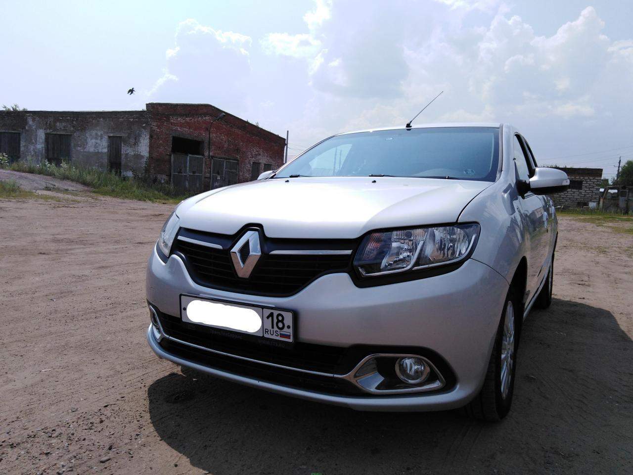 Волгоград Купить Рено Логан Новый