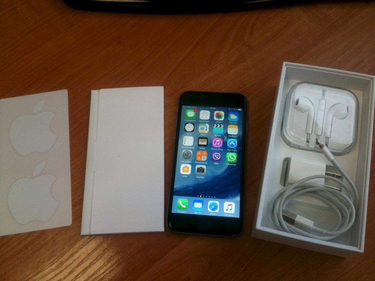 Продам iPhone 6s 64Gb Space gray и Тime capsule 2Tb башенкой