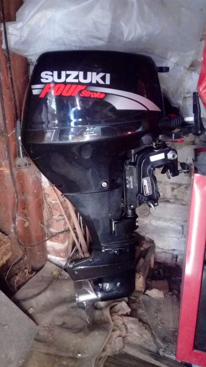 Купить Suzuki Df 15