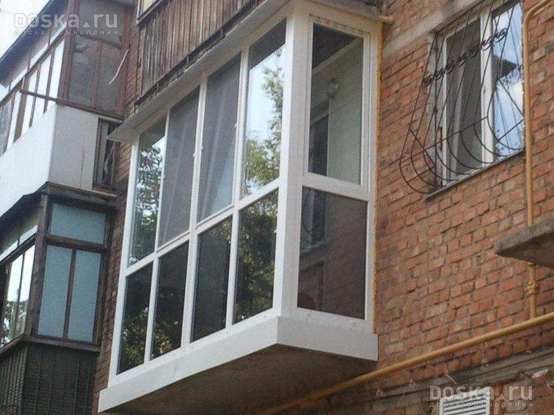Балконы и лоджии с монтажом в омске по цене 5 000 руб., евге.