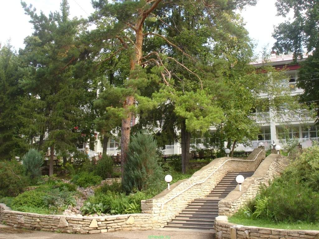 Санаторий Варзи Ятчи Фото Территории